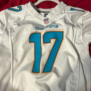 Kids White Large Ryan Tannehill Miami Dolphins Jersey